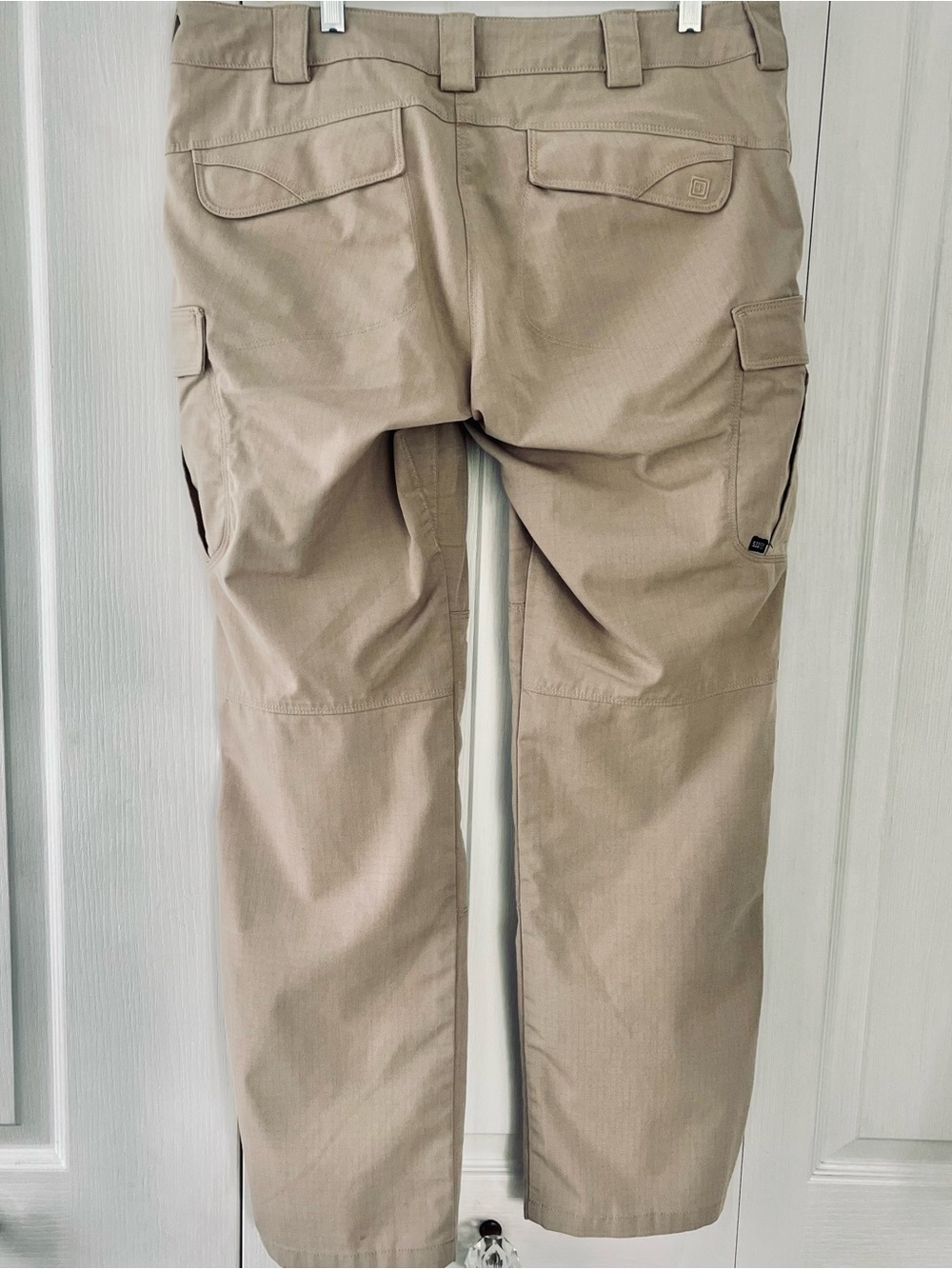 5.11 Tactical Series beige Pants Size 14 Cargo Pockets First Responder. Ripstop - Picture 2 of 8